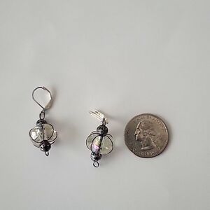 Vintage style beaded earrings